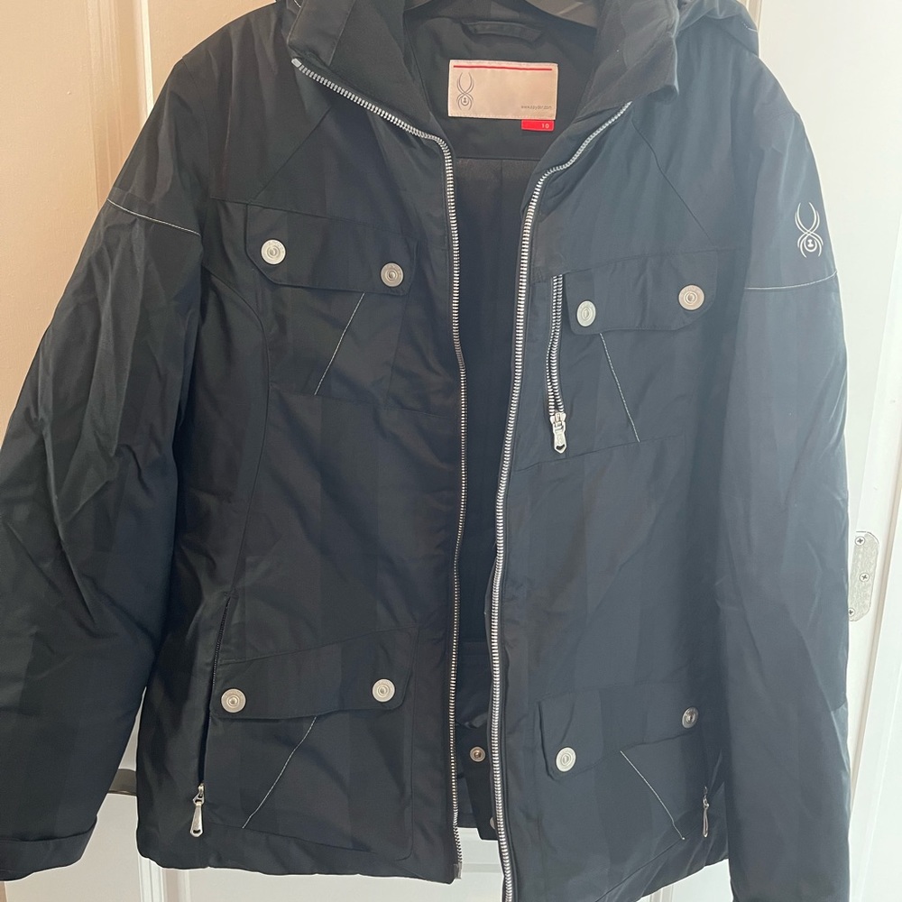 Like New - SPYDER Winter jacket Size 10